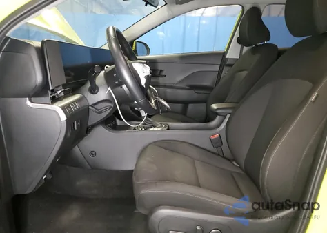 2024 Hyundai Kona Sel z USA, uszkodzony, nr VIN KM8HBCAB1RU164079